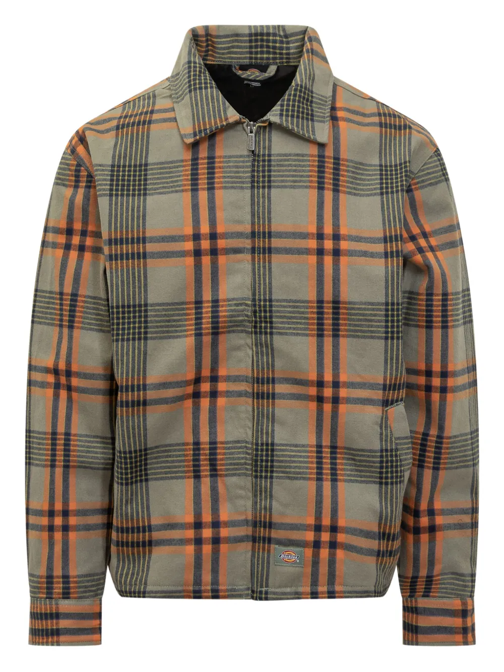 DICKIES Petersburg チェックジャケット - グレー