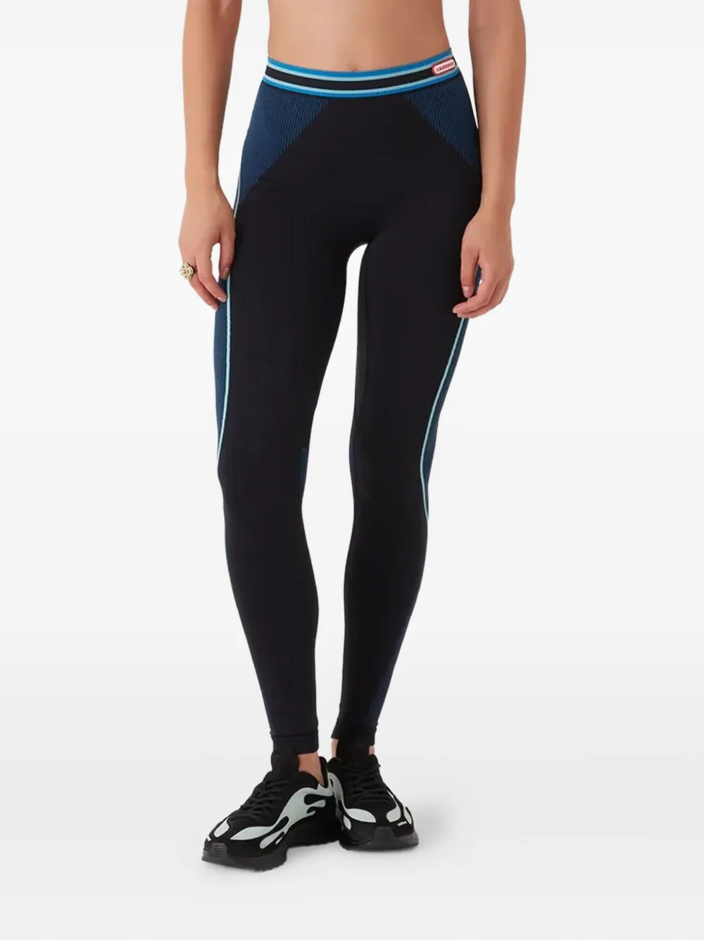 Casablanca Seamless Leggings In Black