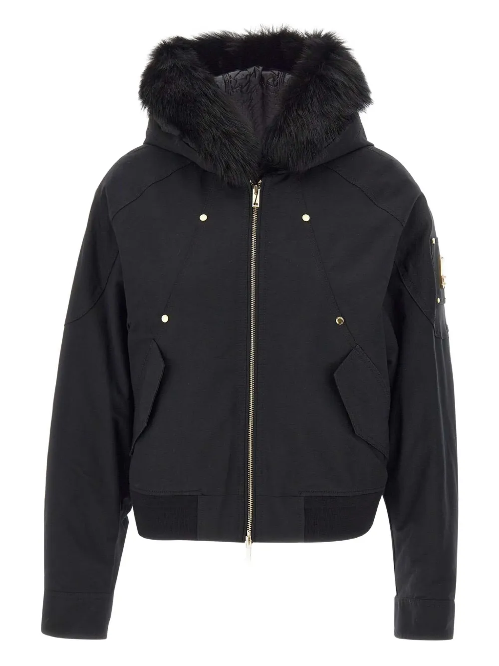 Moose Knuckles Gold Series Logan Jacket In Black