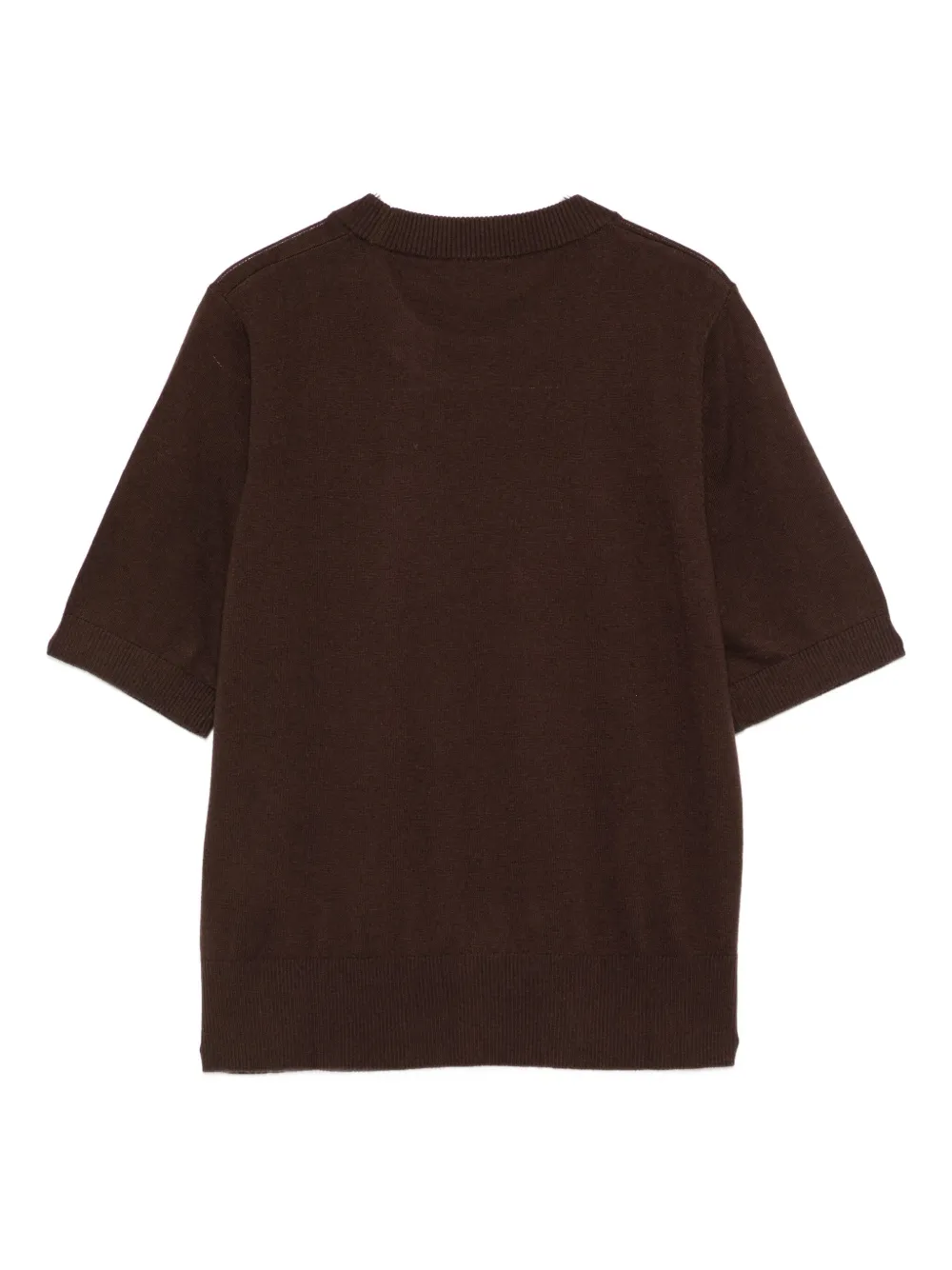 LIU JO logo-patch knitted top | Knitted Tops | Image 2