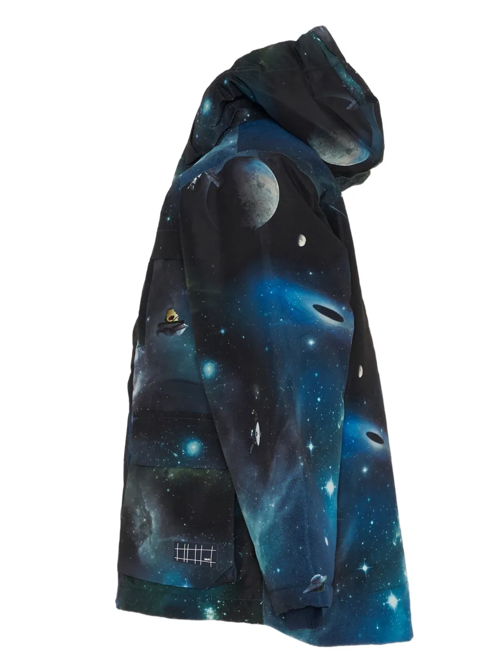 Molo Jack met capuchon Blauw