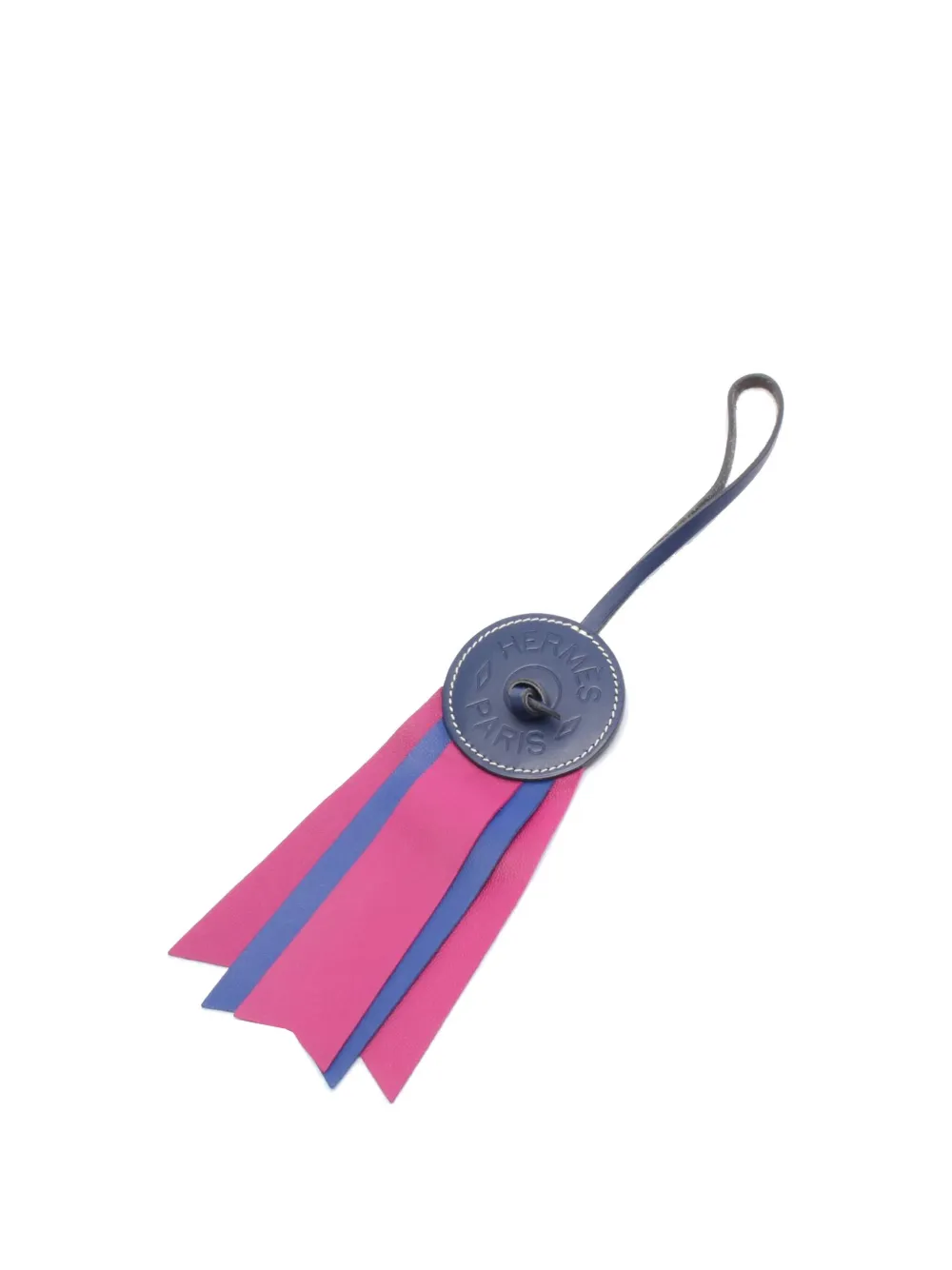 Hermès Pre-Owned 2010-2025 Lambskin Paddock Flot Bag Charm key chain | Image 2