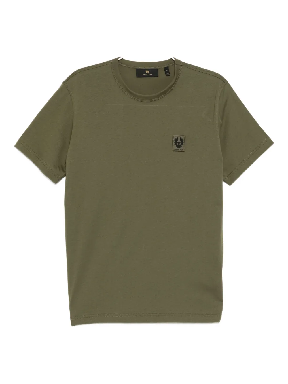 Belstaff T-shirt con applicazione logo - Verde