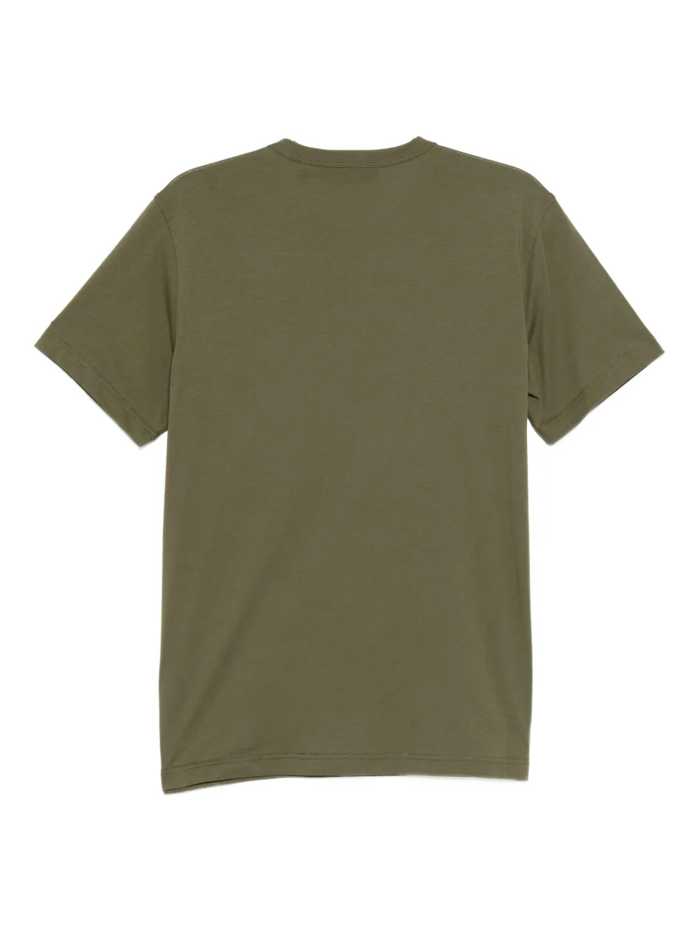 Belstaff T-shirt met logopatches - Groen