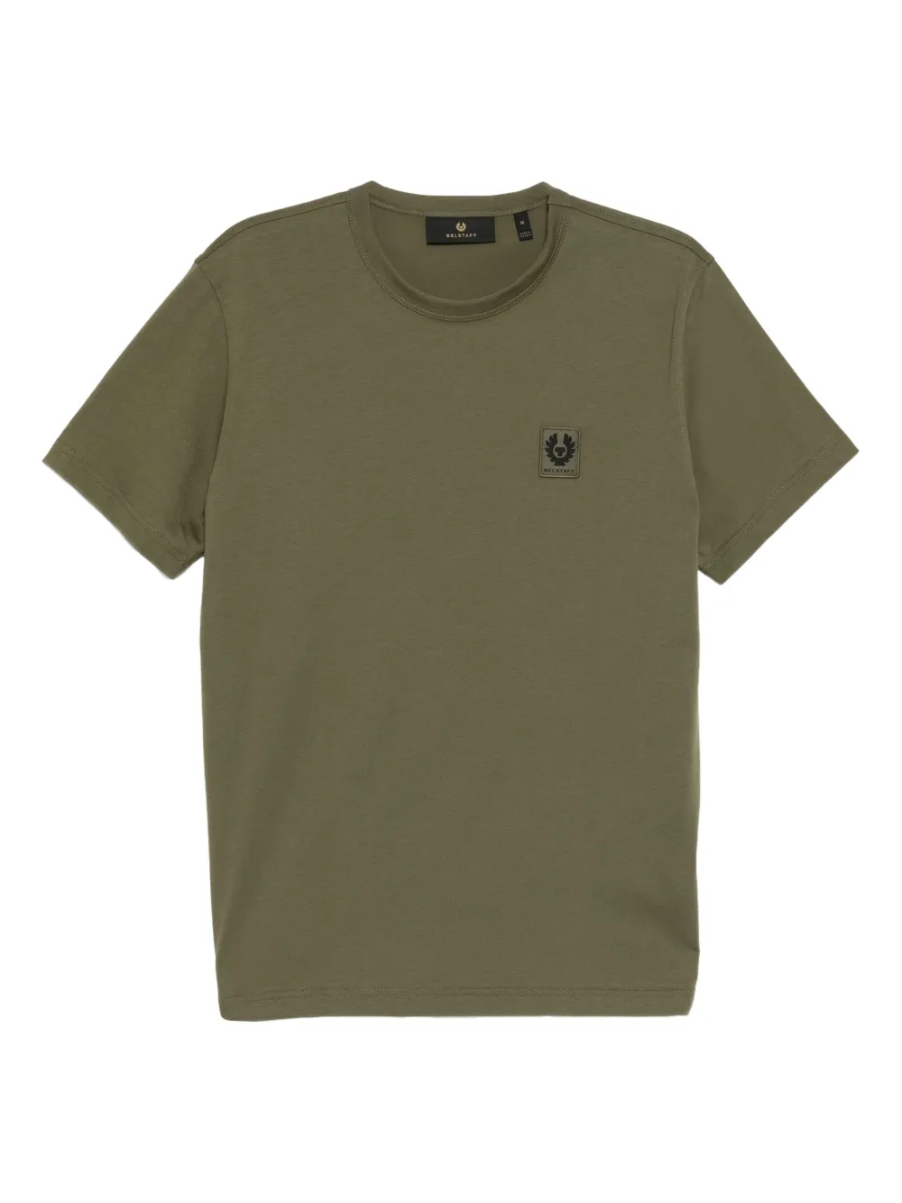 Belstaff T-shirt con applicazione logo - Verde