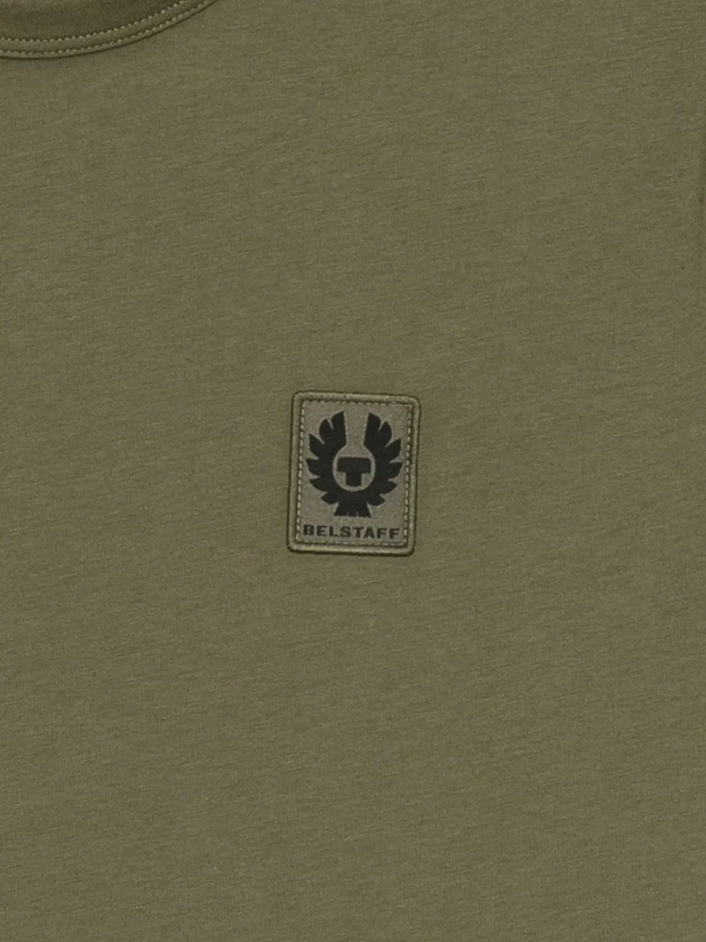 Belstaff T-shirt met logopatches Groen