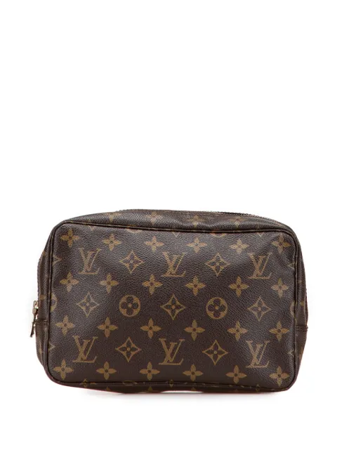 Louis Vuitton Pre-Owned 1986 Monogram Trousse Toilette 23 clutch bag