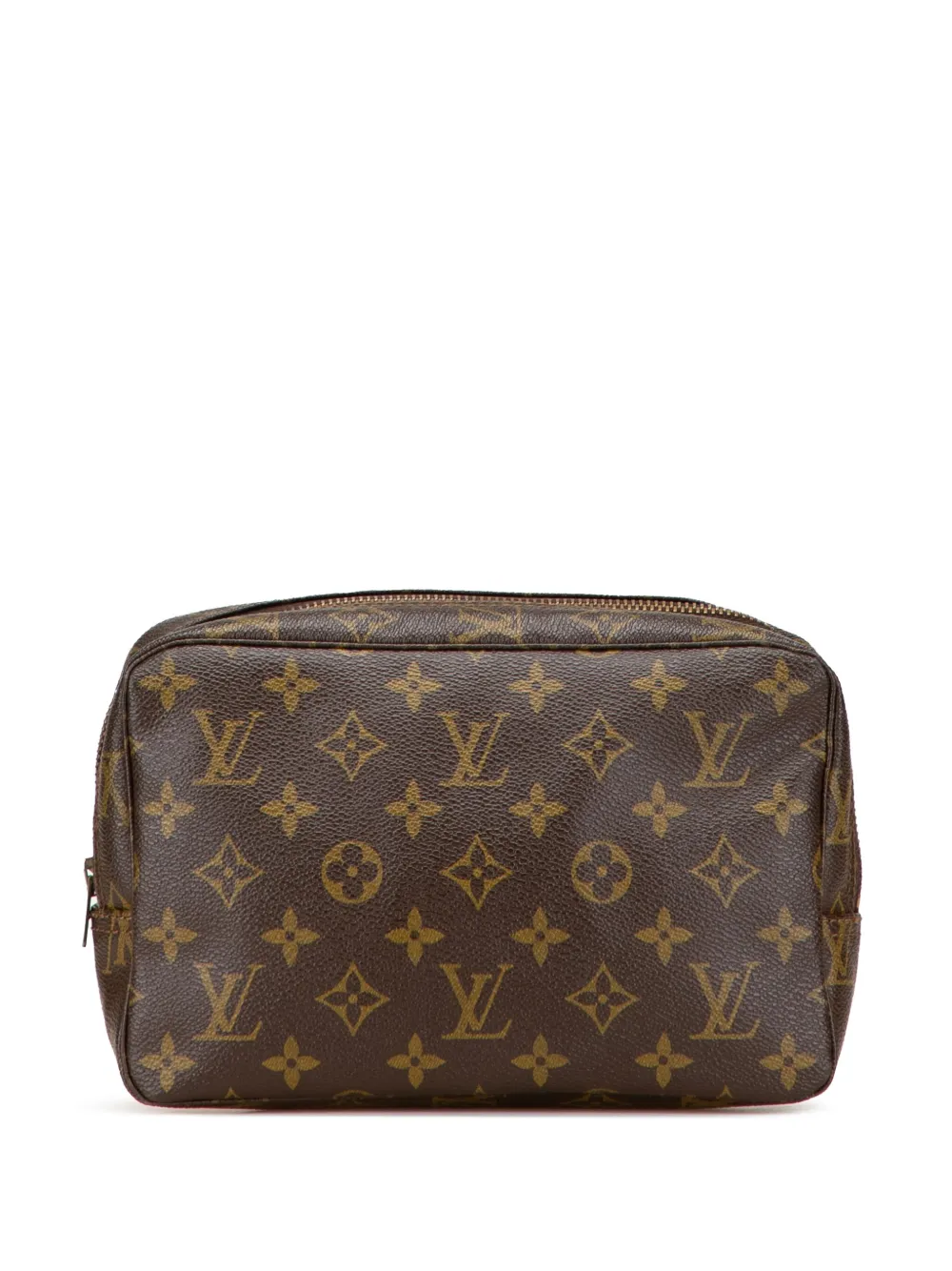 Louis Vuitton Pre-Owned 1982 Monogram Trousse Toilette 23 clutch bag | Brown | Image 1