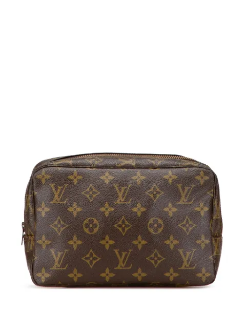 Louis Vuitton Pre-Owned 1982 Monogram Trousse Toilette 23 clutch bag