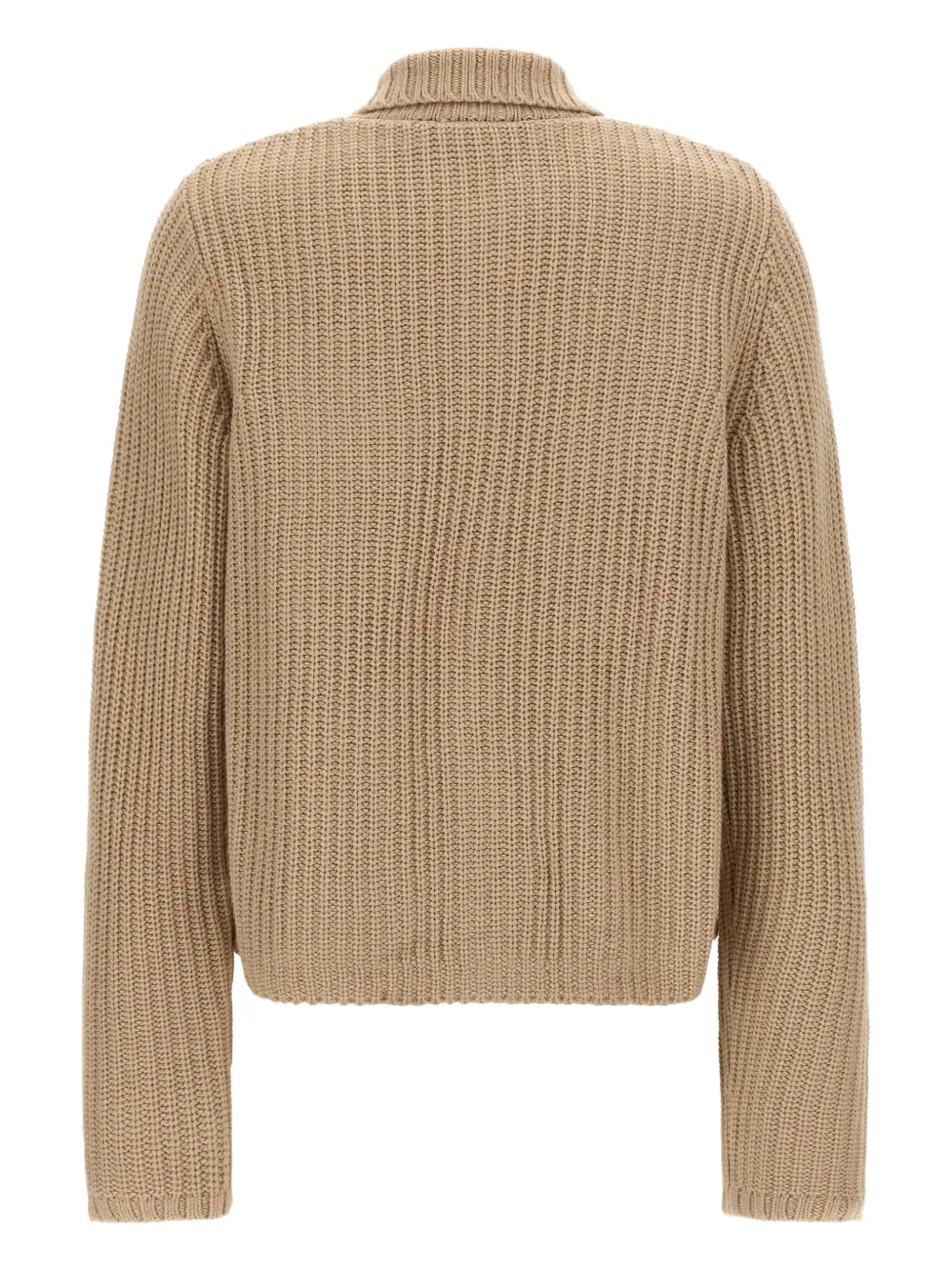 Carhartt WIP Gerippter Cardigan mit Logo-Patch | Cardigans | Image 2