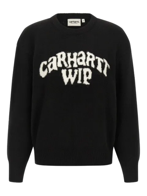 Carhartt WIP suéter con logo en intarsia
