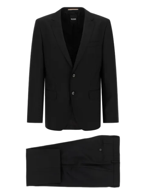 BOSS button single-breasted suit