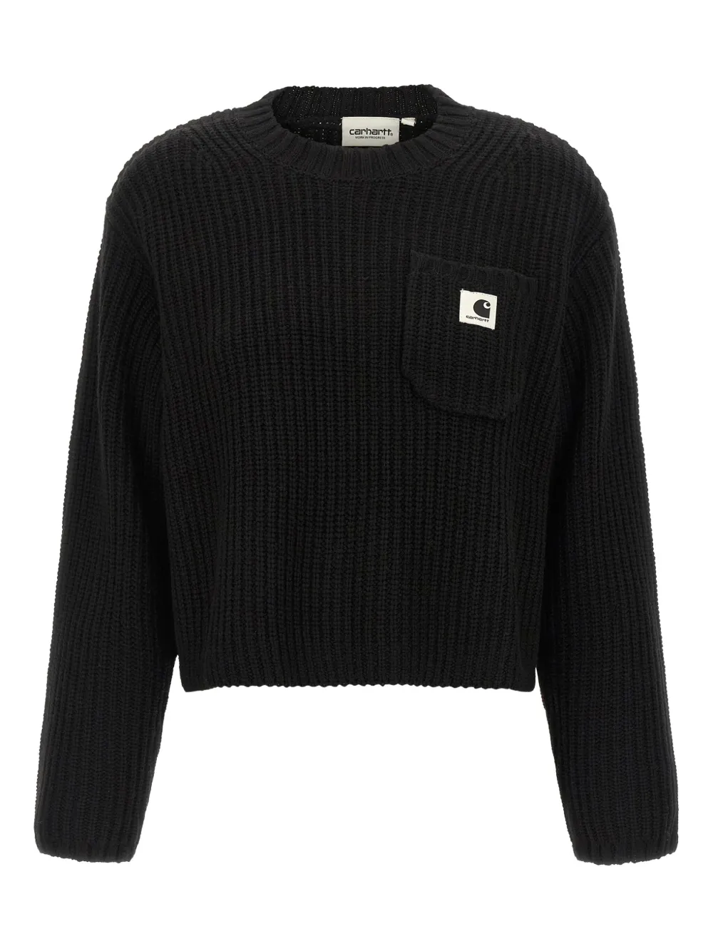 Carhartt Mira Sweater Sweaters And Cardigans Black In Black