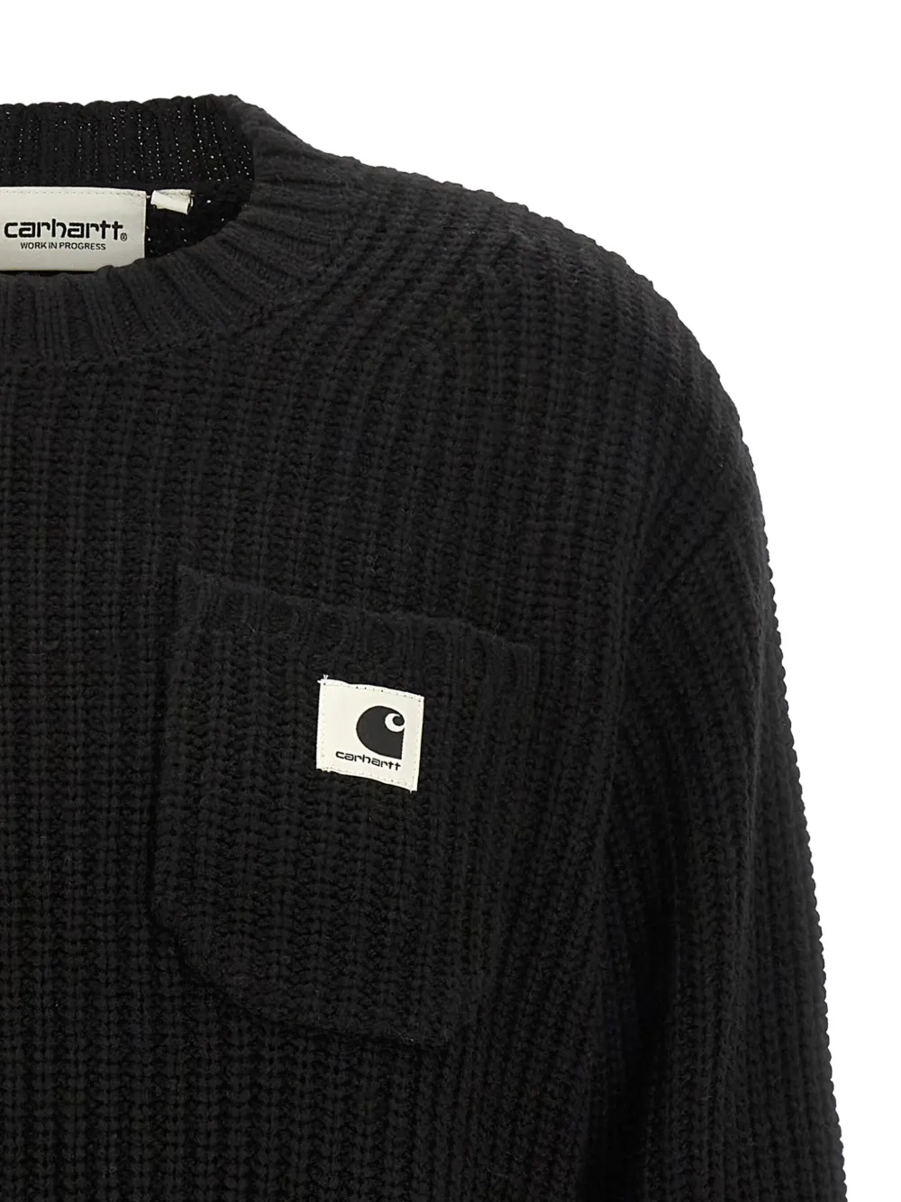 Carhartt Mira Sweater Sweaters And Cardigans Black In Black