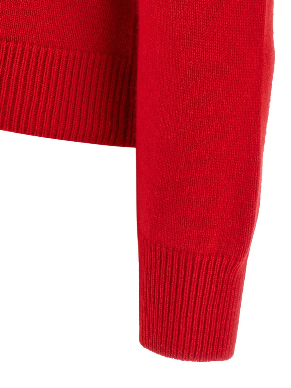 MC2 Saint Barth Sweater met Snoopy-print Rood