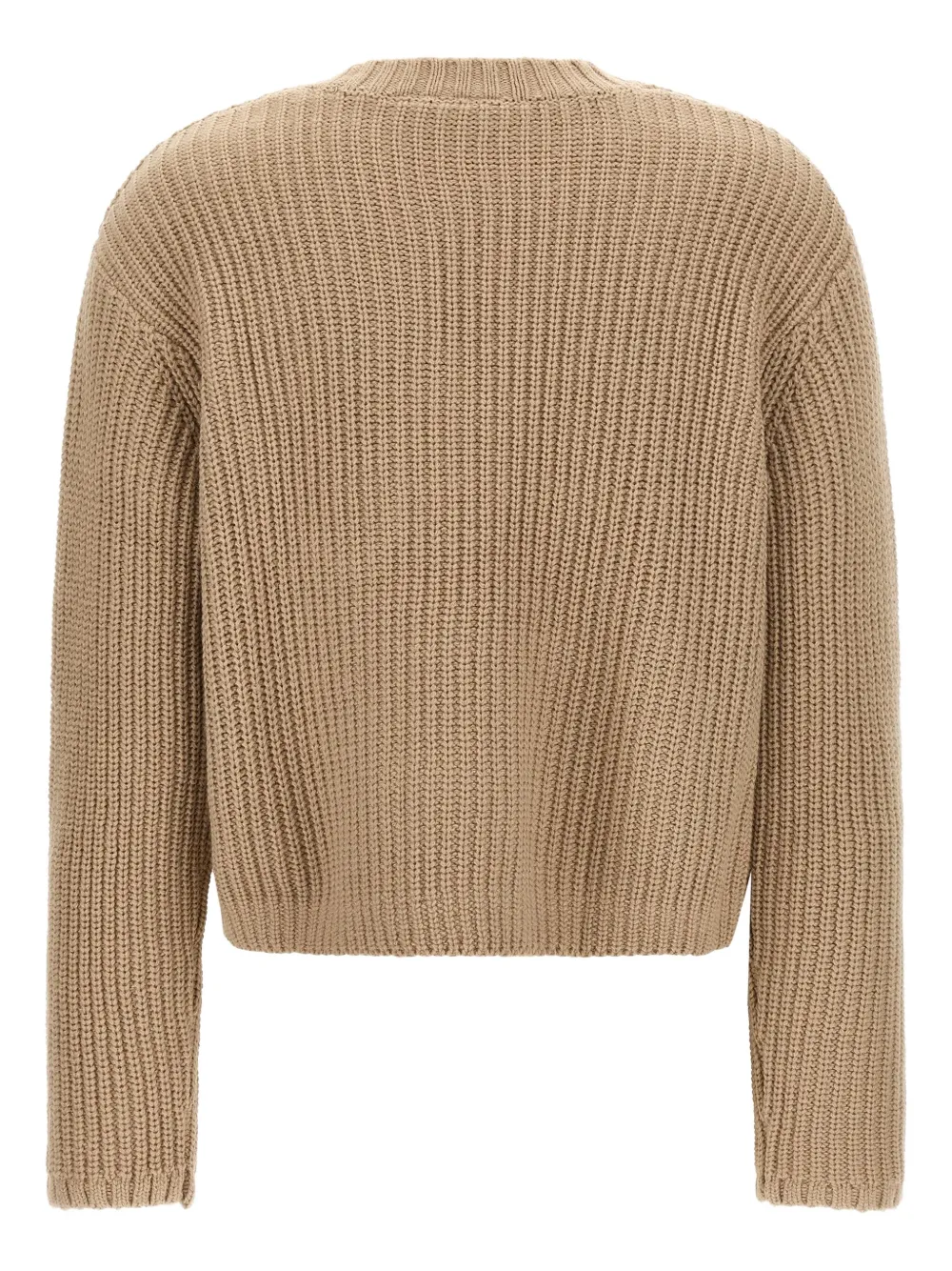 Carhartt Mira Sweater Sweaters And Cardigans White In Brown