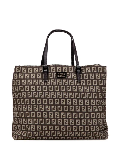 Fendi Pre-Owned tote de lona Zucchino 2000-2010