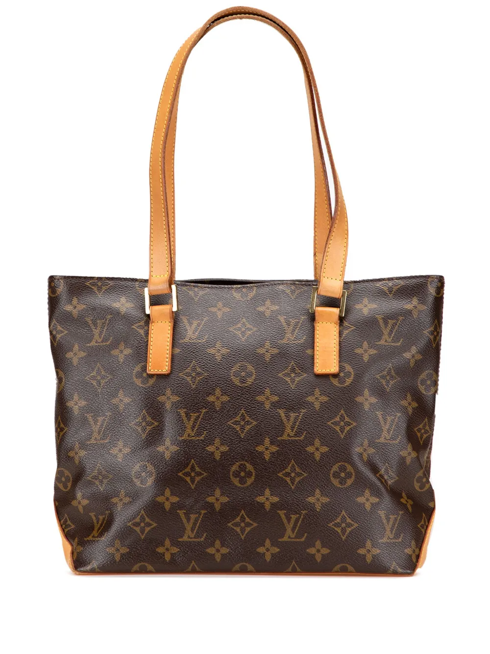 Louis Vuitton Pre-Owned 2004 Cabas Piano Handtasche mit Monogramm | Braun | Image 1