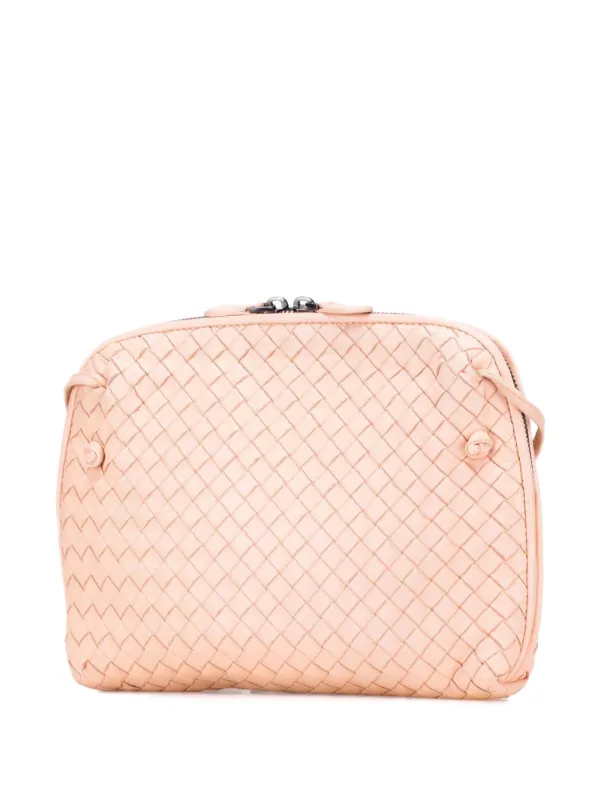 美品　ボッテガヴェネタ　ナッパノディーニ　ショルダーバッグ Bottega Veneta Pre-Owned 2012-2025 ナッパ イントレチャート