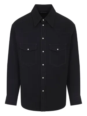 LEMAIRE シャツ | グレー | FARFETCH JP