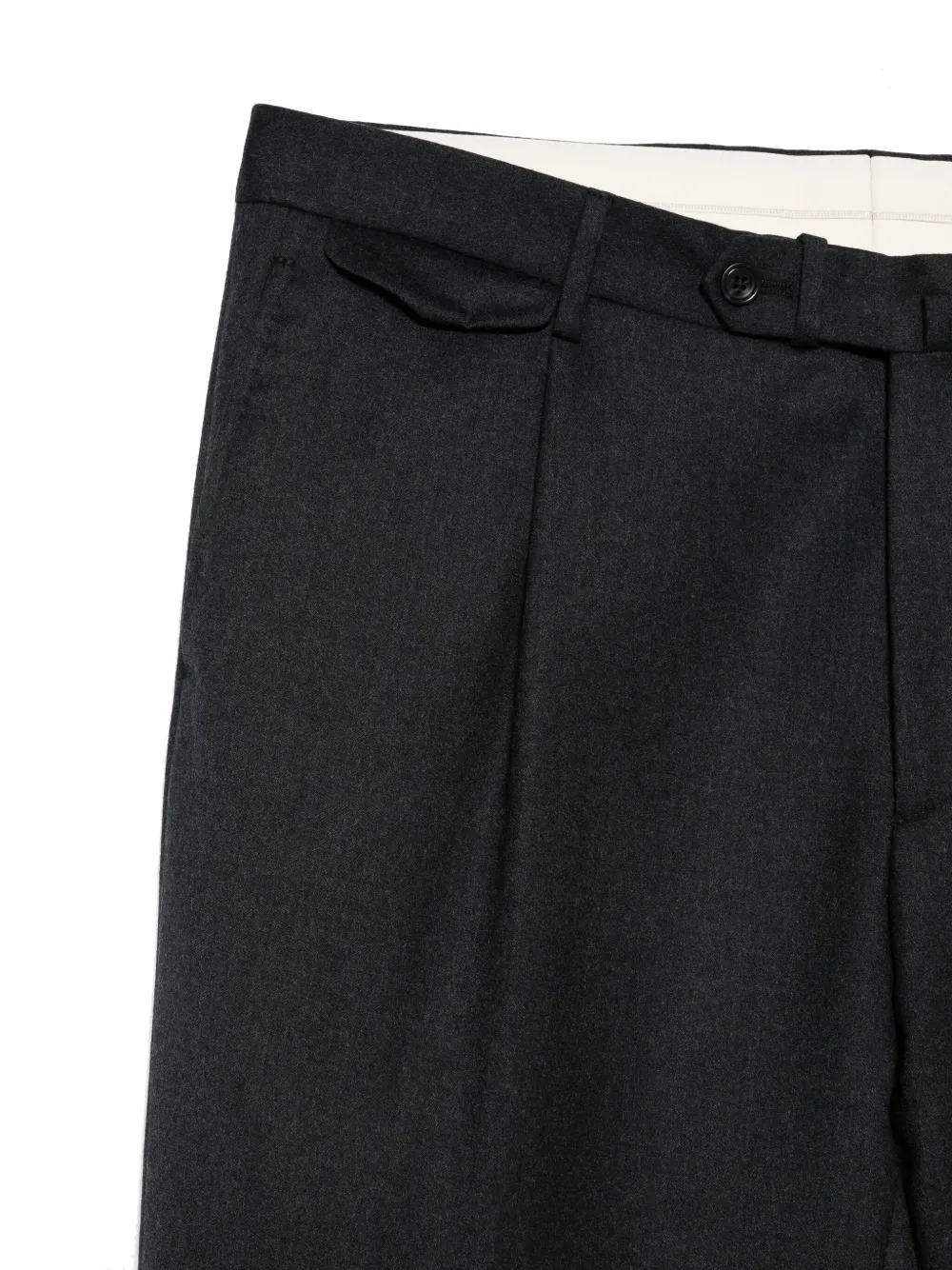 Tagliatore Plooibroek Zwart