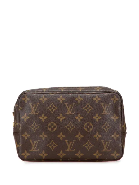 Louis Vuitton Pre-Owned 1986 Monogram Trousse Toilette 23 clutch bag