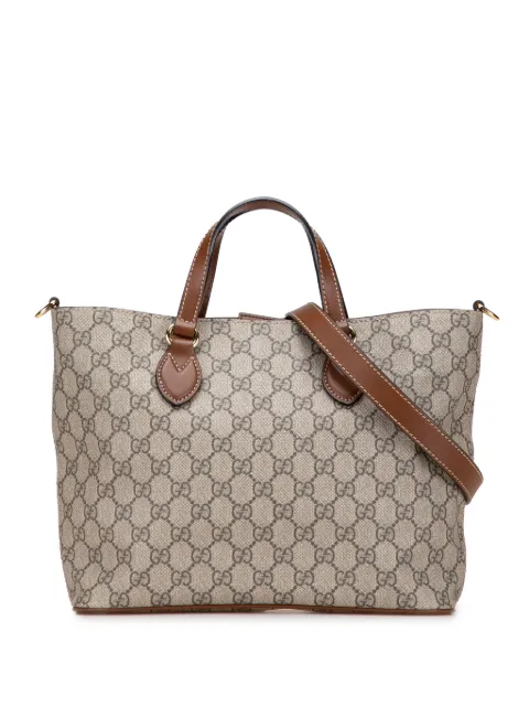 Gucci Pre-Owned 2000-2015 Small GG Supreme satchel