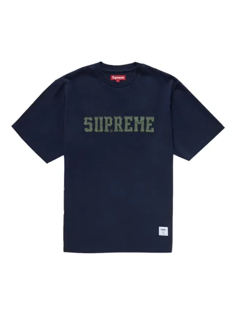 Supreme logo-embroidered T-Shirt