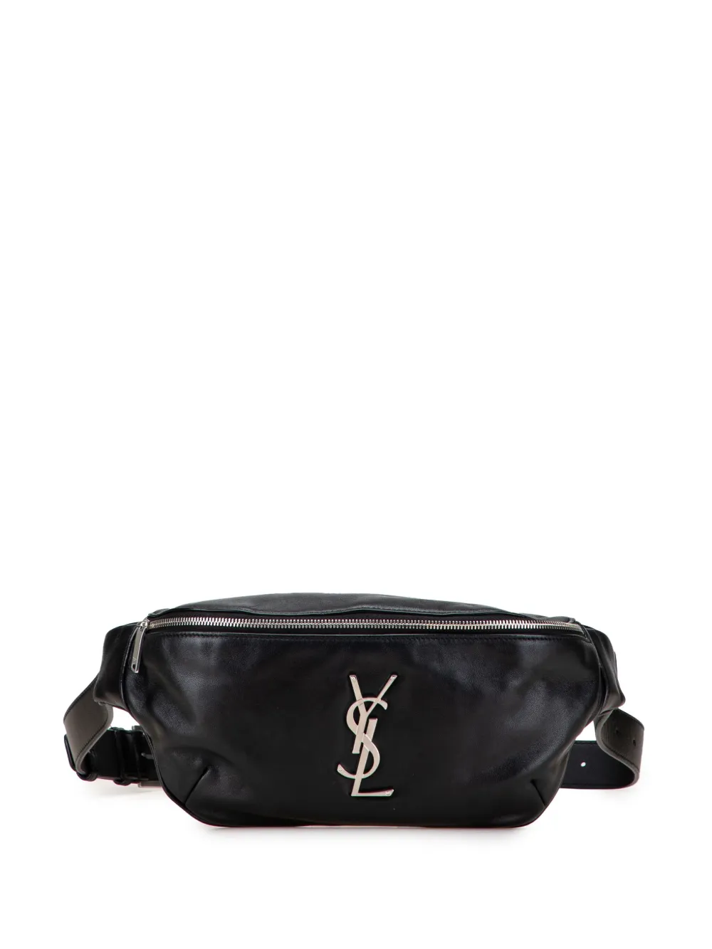 Saint Laurent Pre-Owned 2020 Smooth Calfskin Monogram belt bag | Black | Image 1