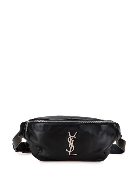 Saint Laurent Pre-Owned 2020 Smooth Calfskin Monogram belt bag