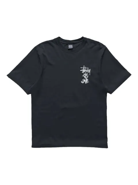 Stüssy dragon-embellished T-Shirt