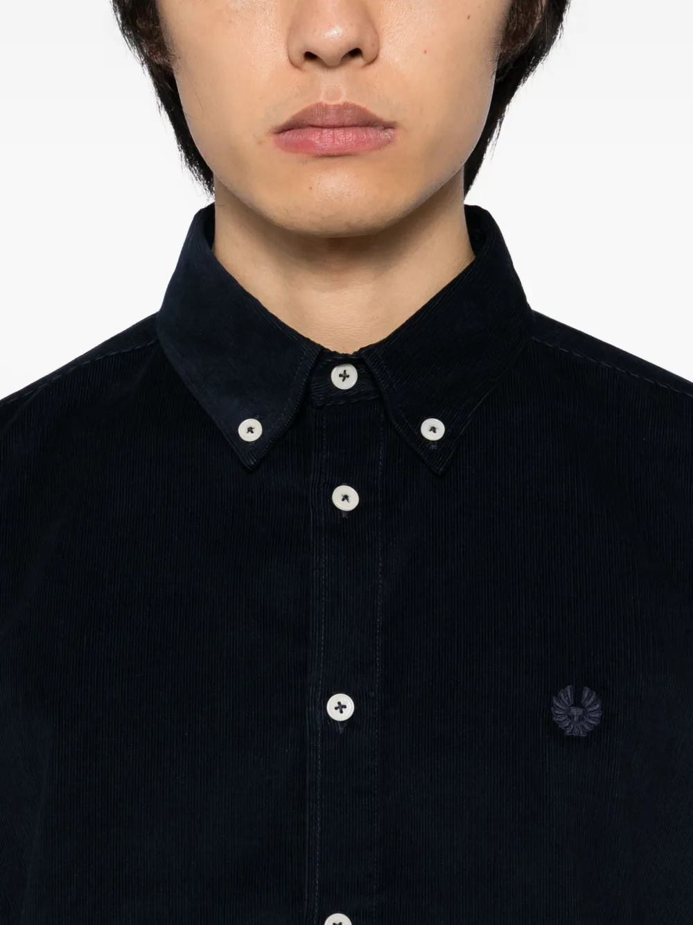 Belstaff Street overhemd Blauw