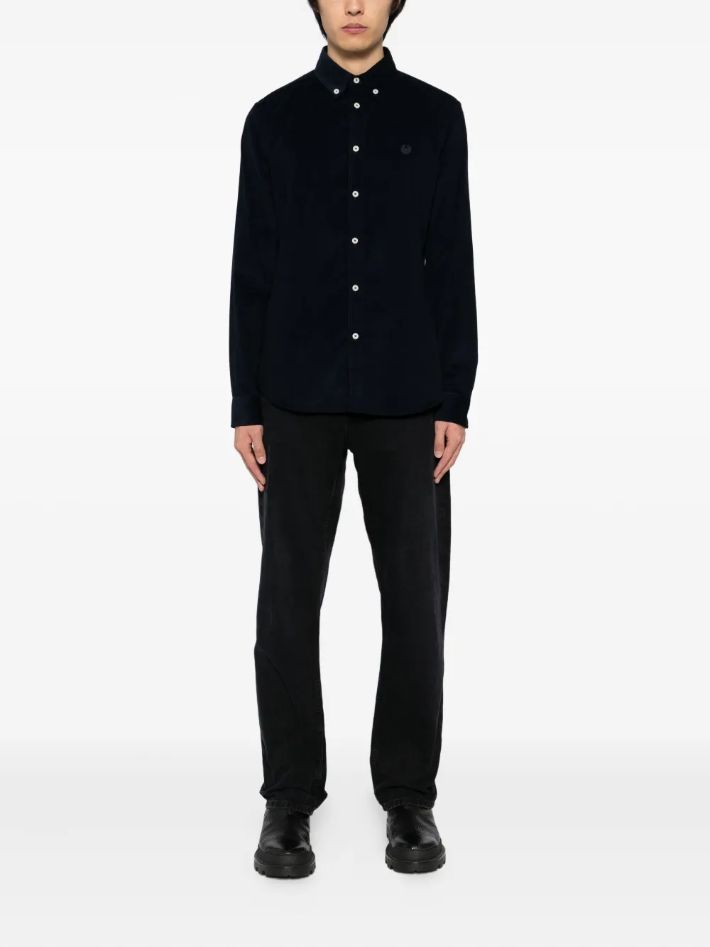 Belstaff Street overhemd - Blauw