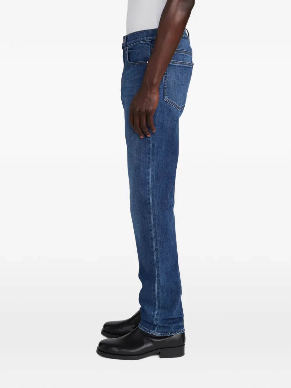  Frame Modern Straight-leg Jeans - Blue 