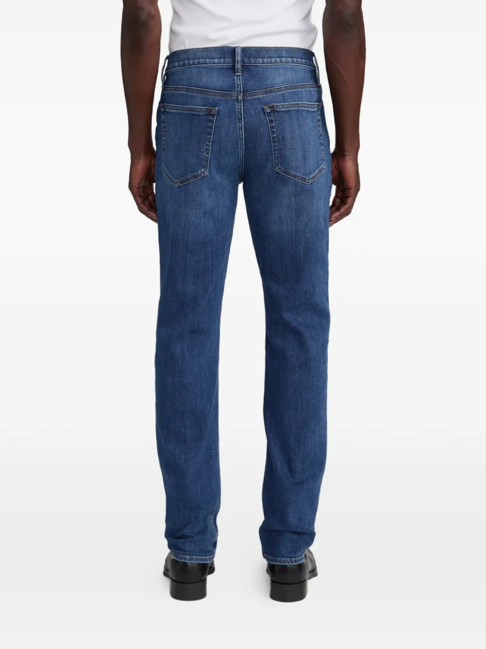 FRAME Modern straight-leg jeans - Blauw