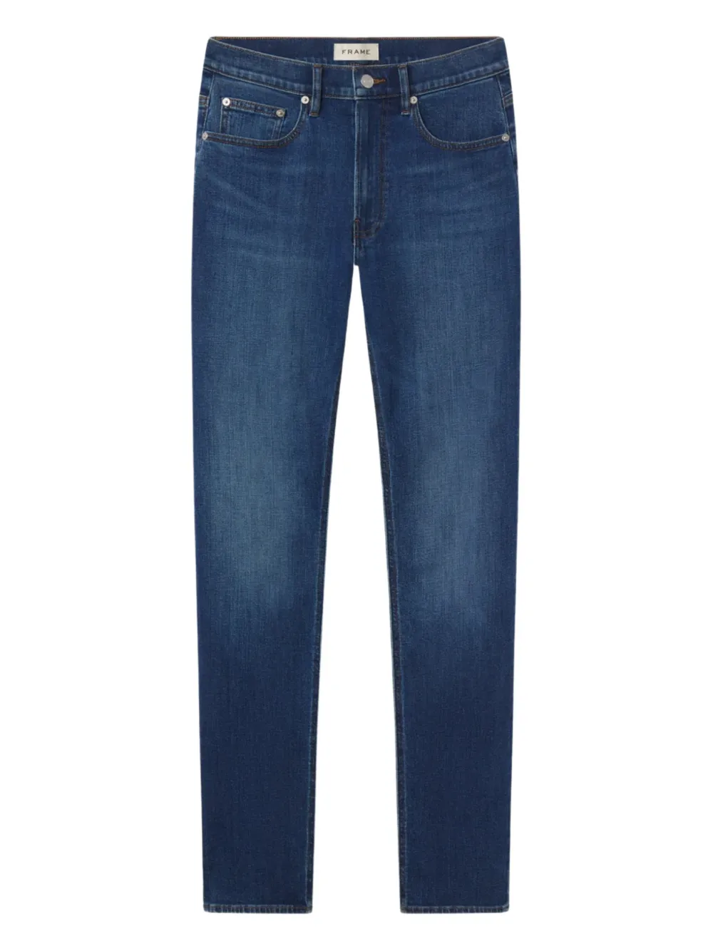 FRAME Modern straight-leg jeans - Blu
