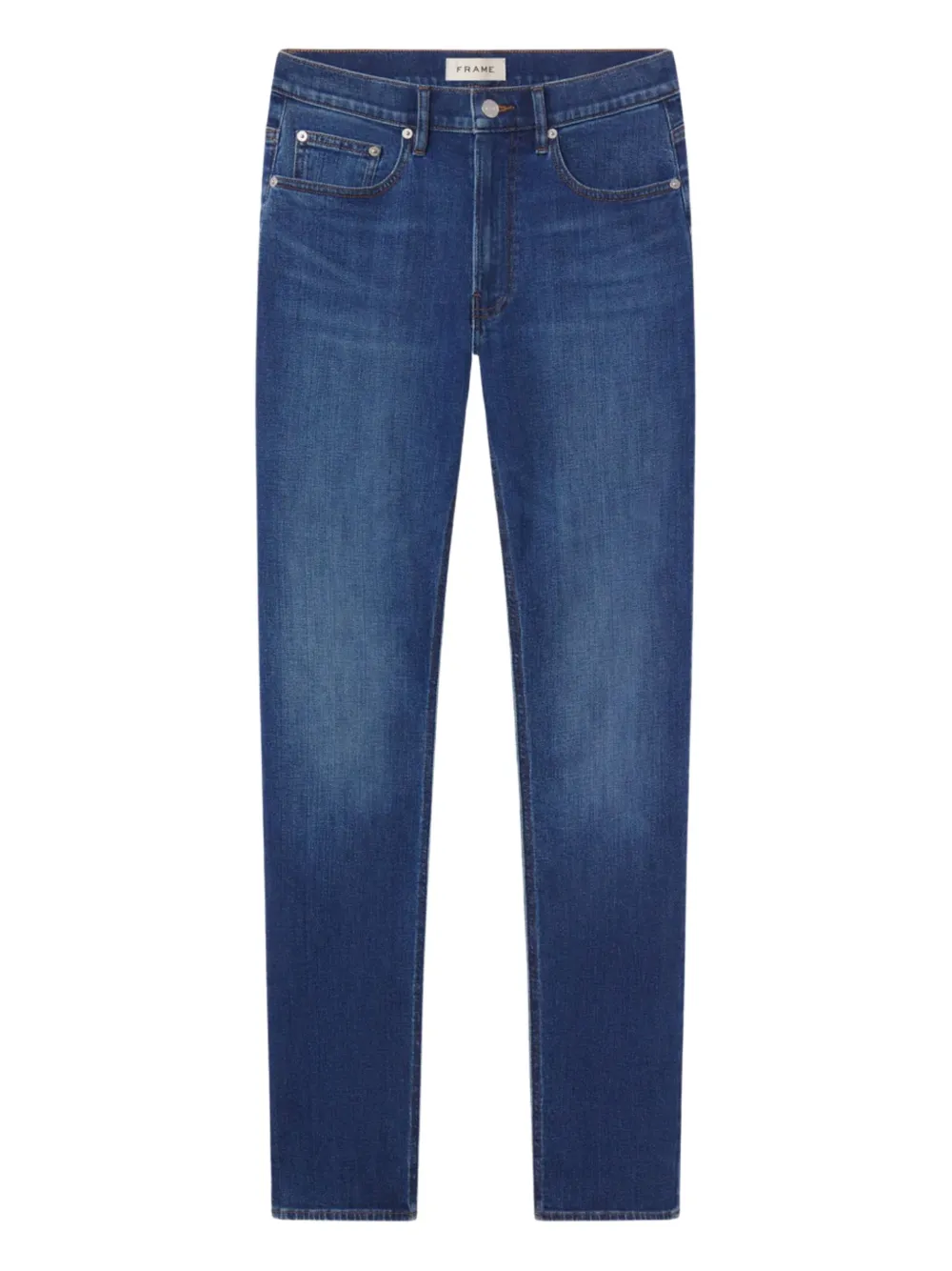 FRAME Modern straight-leg jeans - Blu