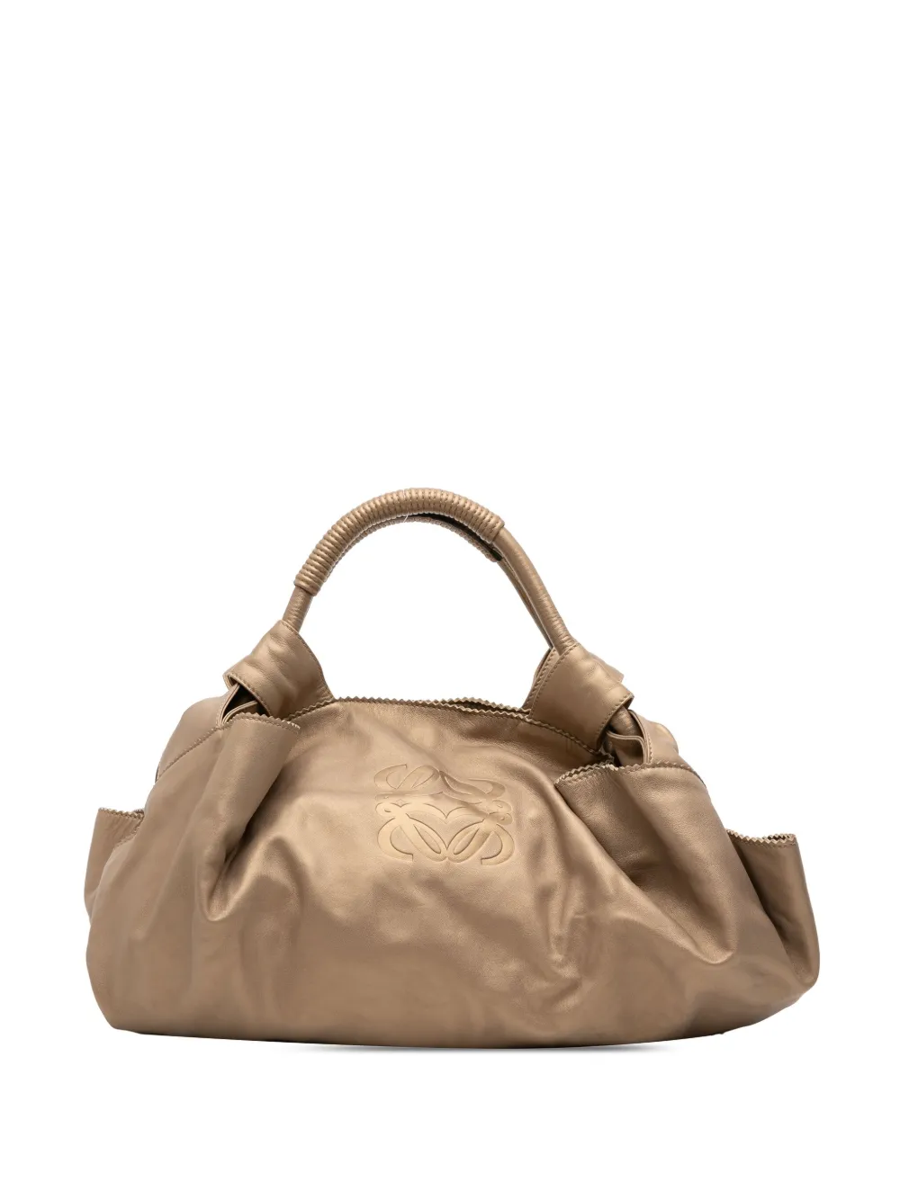 Loewe Pre-Owned 2009-2010 Metallic Nappa Aire hobo bag | Gold | Image 1