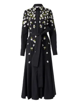 キャロライナヘレラ　ワンピース　XS CAROLINA HERRERA キャロライナヘレラ ワンピース 1051522