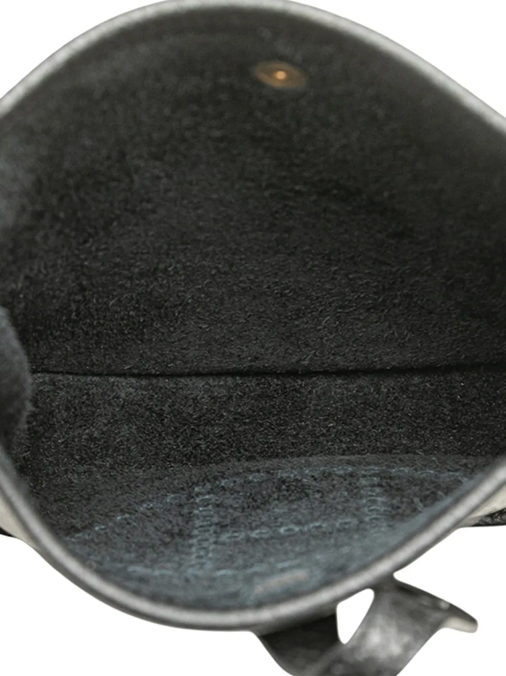 Pre-owned Hermes 2024 Clemence Evelyne Tpm Crossbody Bag In Black