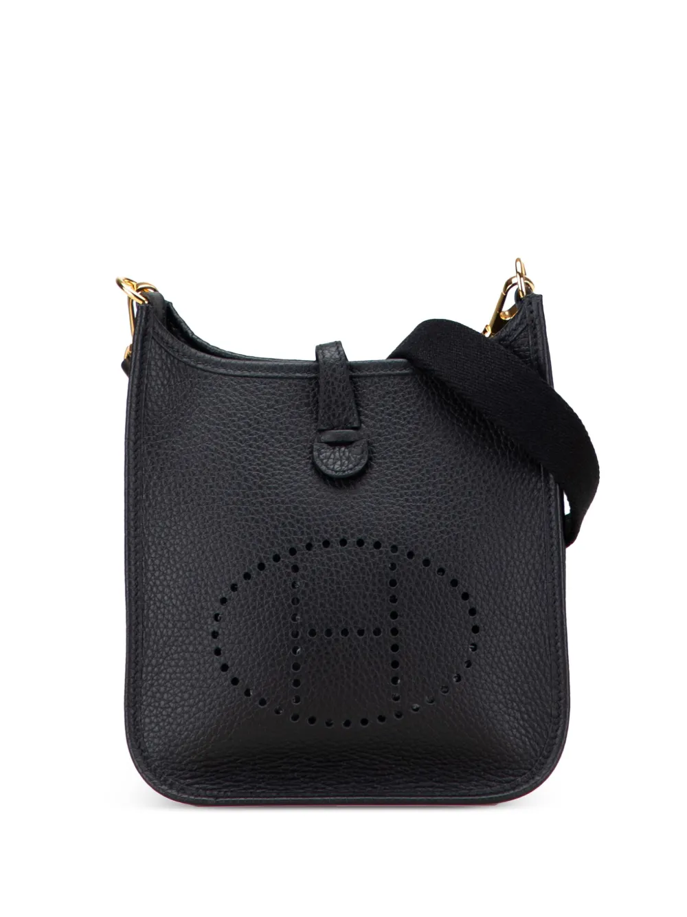 Hermès Pre-Owned 2024 Clemence Evelyne TPM crossbody bag | Black | Image 1