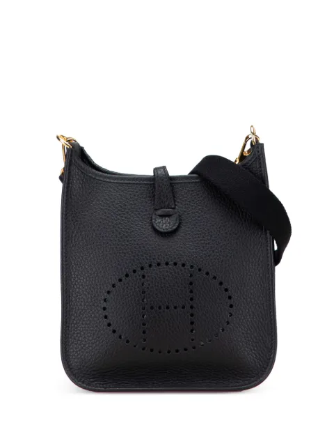 Hermès Pre-Owned 2024 Clemence Evelyne TPM crossbody bag