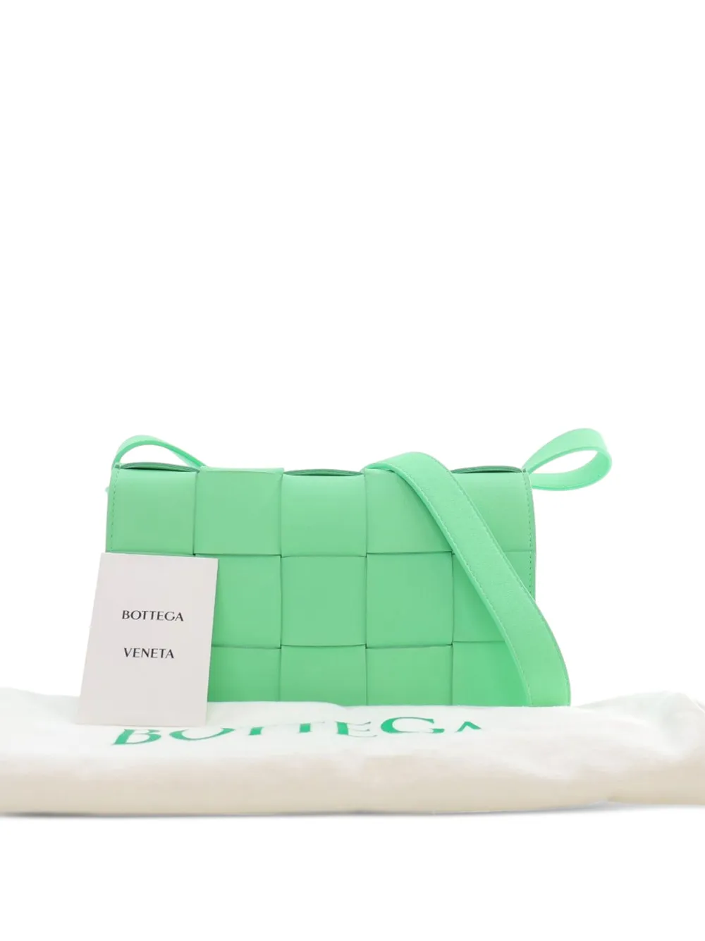 Bottega Veneta Pre-Owned 2012-2025 Nappa Intrecciato Cassette crossbody bag | Pre-Owned | Image 2