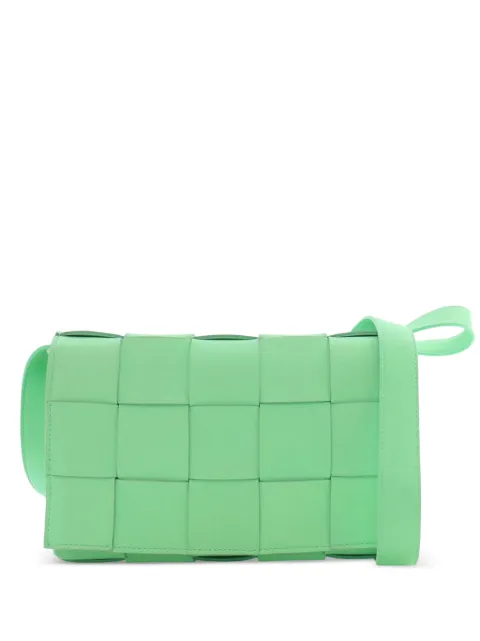 Bottega Veneta Pre-Owned 2012-2025 Nappa Intrecciato Cassette crossbody bag