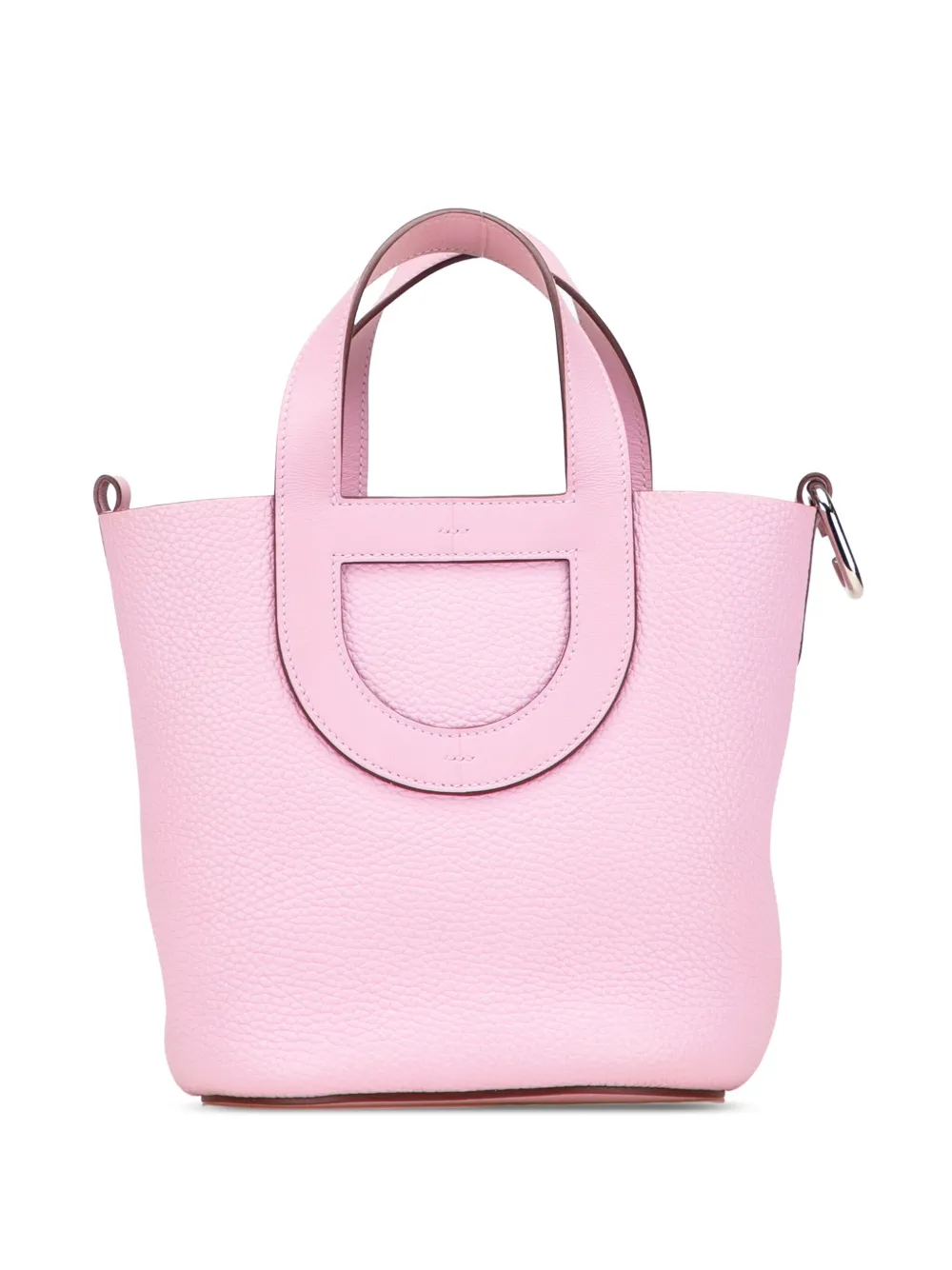 Hermès Pre-Owned 2023 Clemence and Swift In The Loop 18 handbag | Pink | Image 1