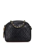 CHANEL Pre-Owned 1994-1996 Quilted Lambskin Camera Bag crossbody bag - Black