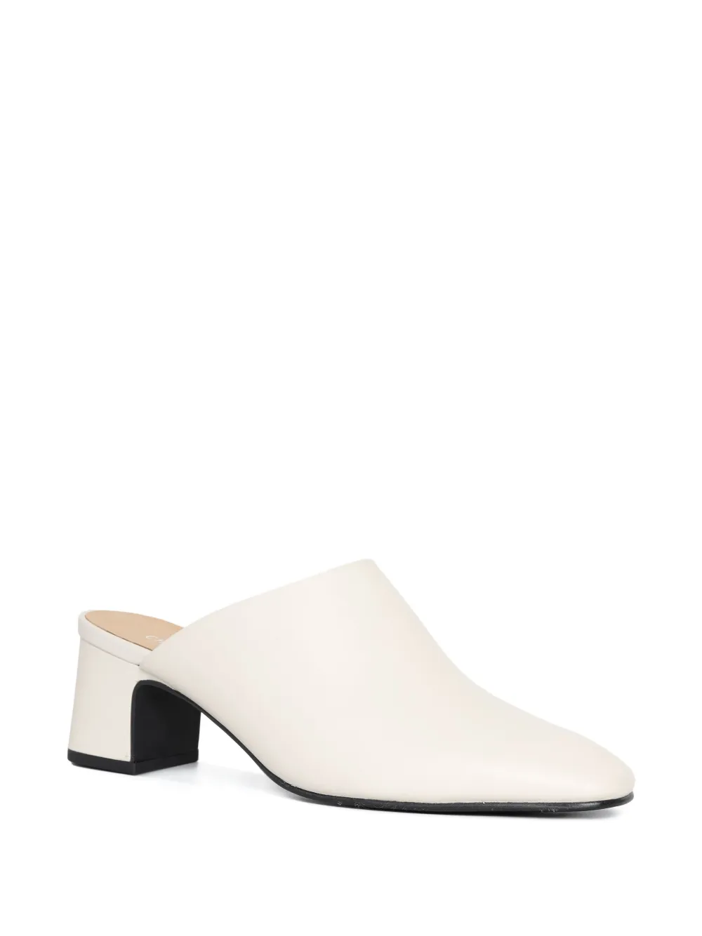 Studio Chofakian 50mm Studio 181 Mules In White