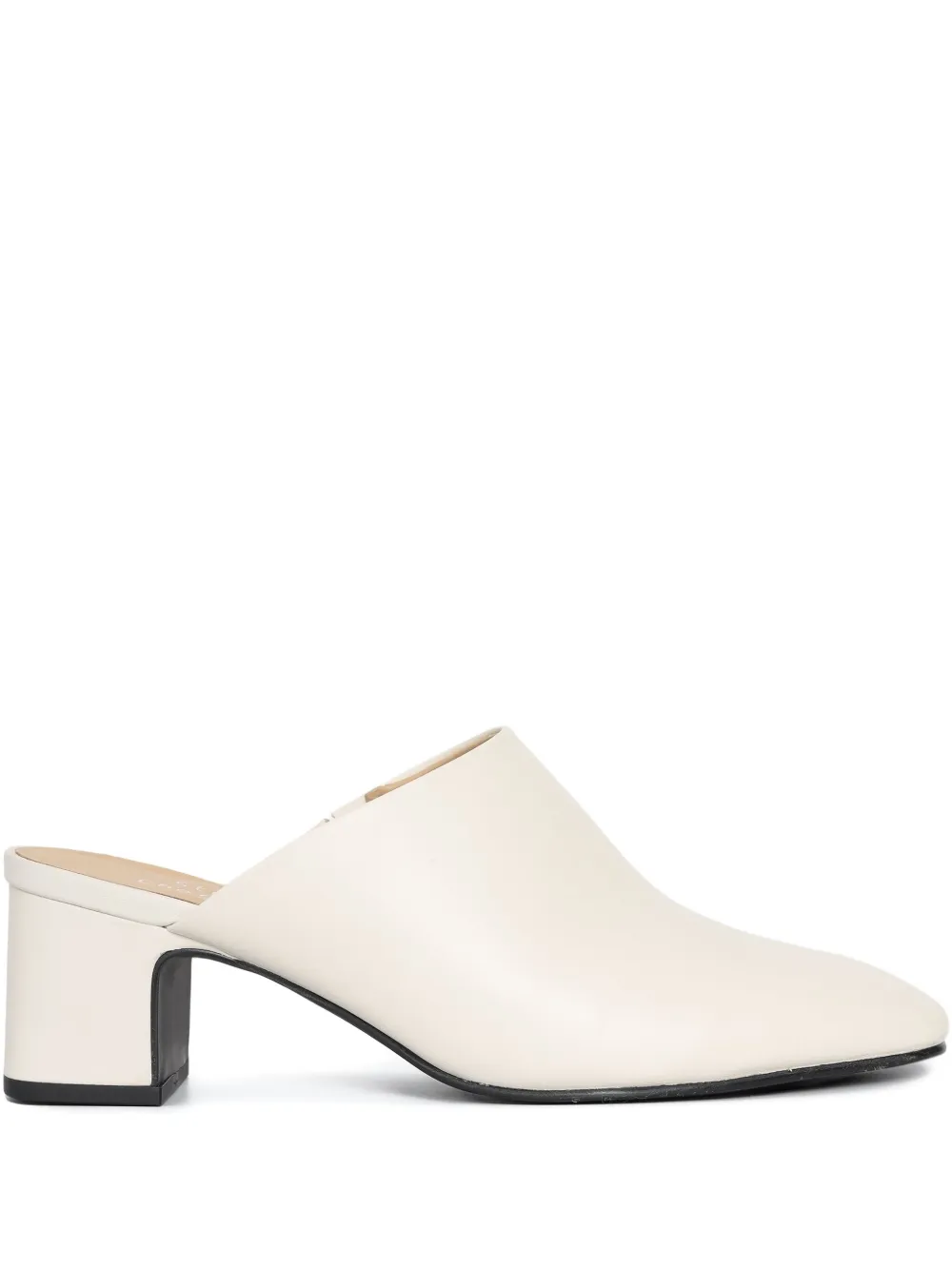 Studio Chofakian 50mm Studio 181 Mules In White