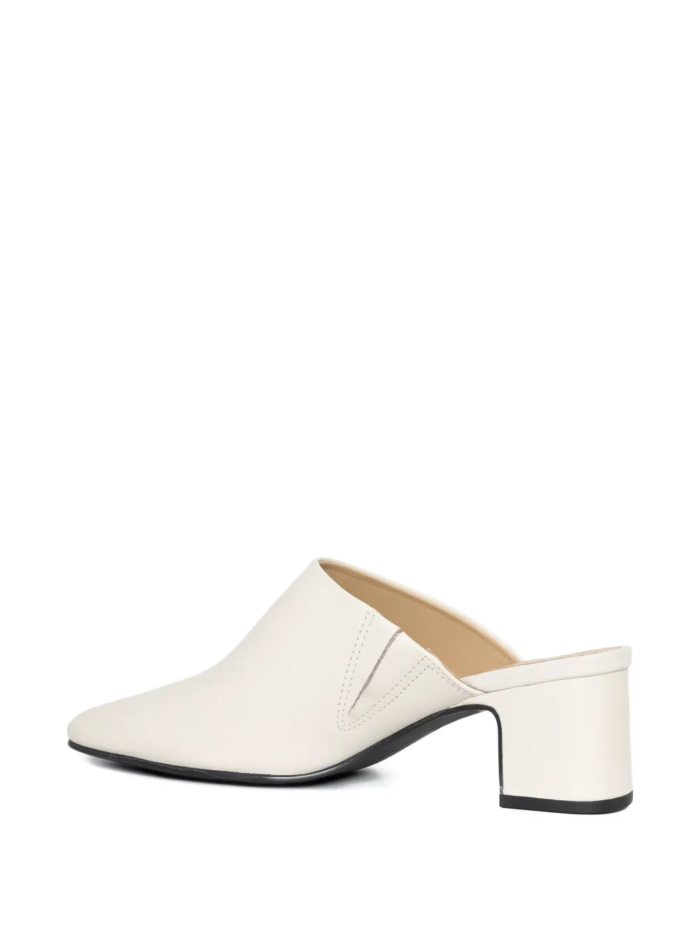 Studio Chofakian 50mm Studio 181 Mules In White