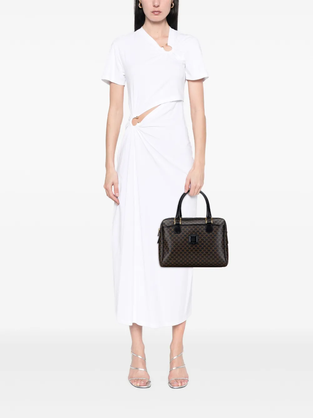 Celine Pre-Owned 1997 Macadam Coated Canvas handbag | Pre-Owned | Image 2
